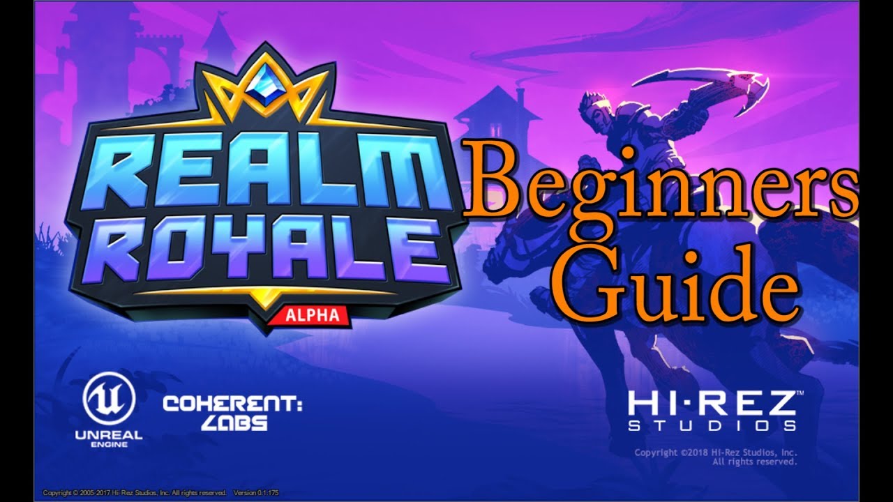 Realm Royale Beginners Guide