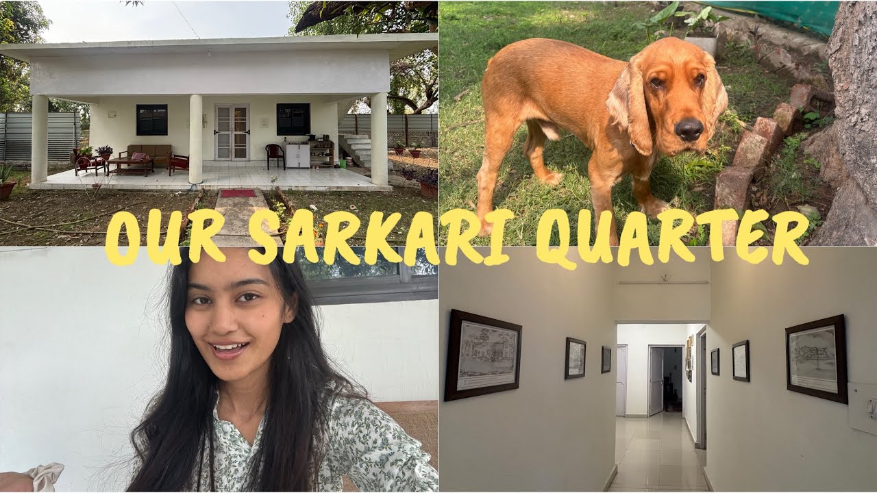 SARKARI QUARTER || VLOG SERIES || हमारा पहला सरकारी घर