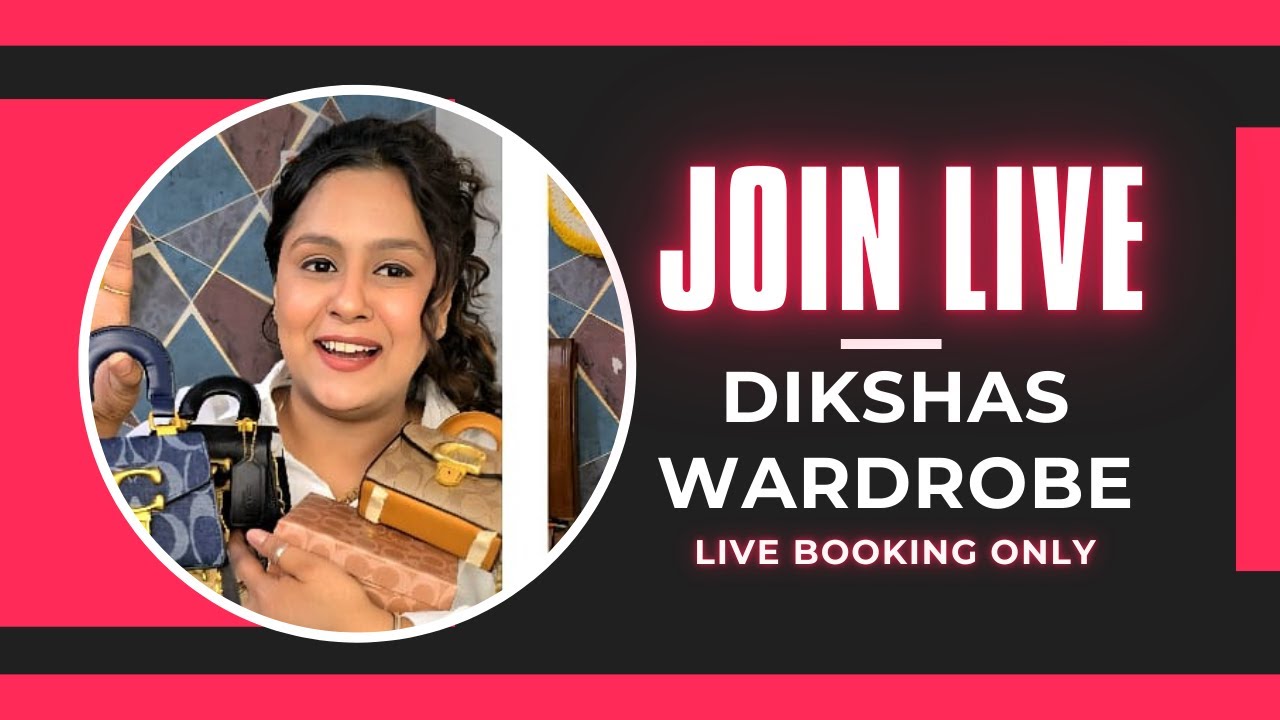 Diksha's Wardrobe Official is live