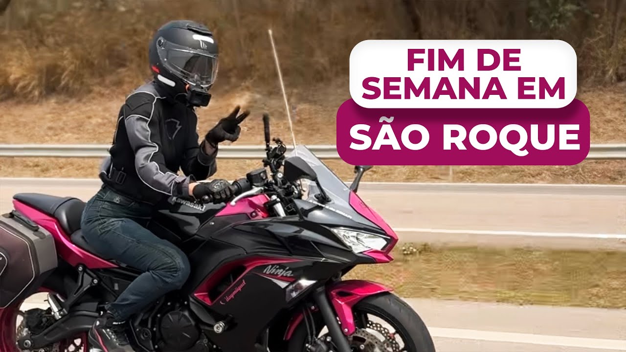 FIM DE SEMANA EM SÃO ROQUE - MOTOTURISMO | por Day Miguel ♥︎