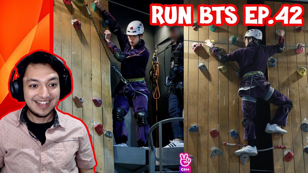 BTS's athleticism - Run BTS Ep 42 Reaction