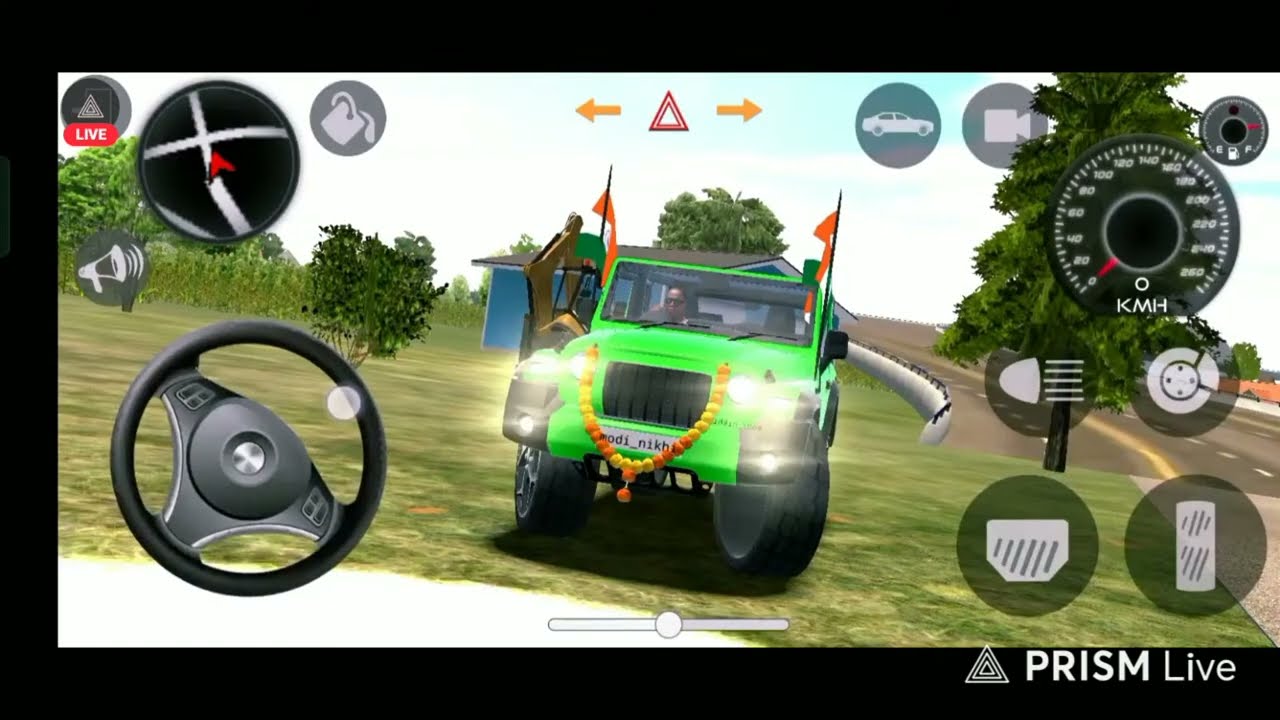 modified mahindra Thar games: indian thar (gadi wala games) car game android game-#2026