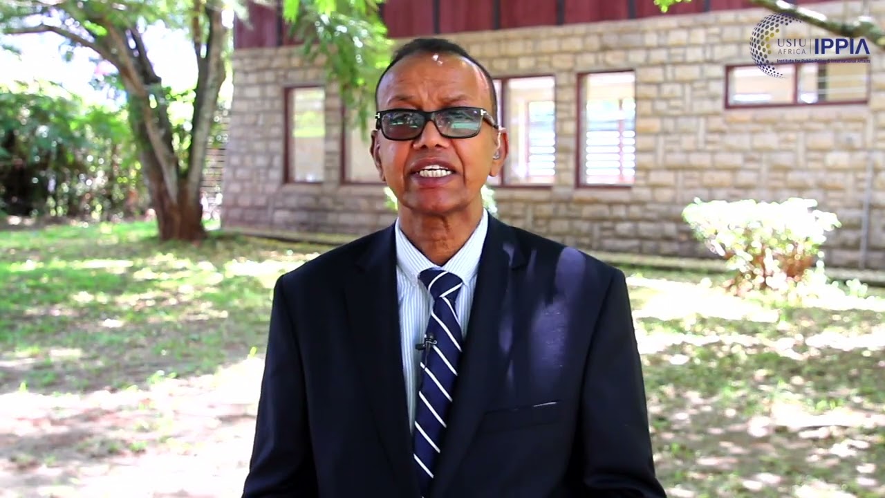 Aweis S.Yonis, Ambassador of Peace: Expert in Negotiation, Mediation & Diplomacy for Development