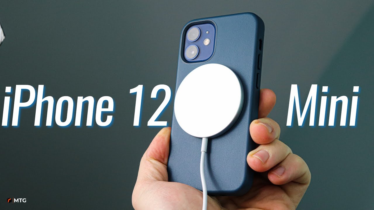 iPhone 12 Mini + MagSafe: как быстро он заряжается на самом деле?