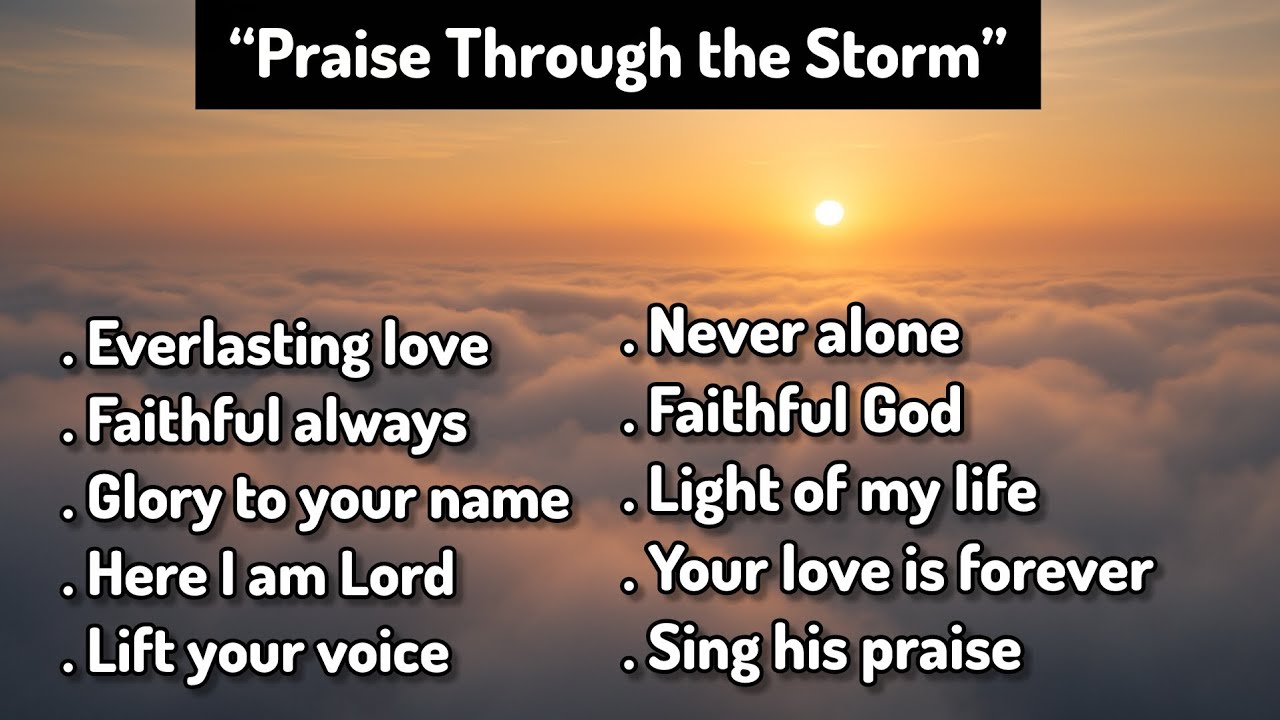 “Worship Jesus with This Beautiful Gospel Song | Glory to God”