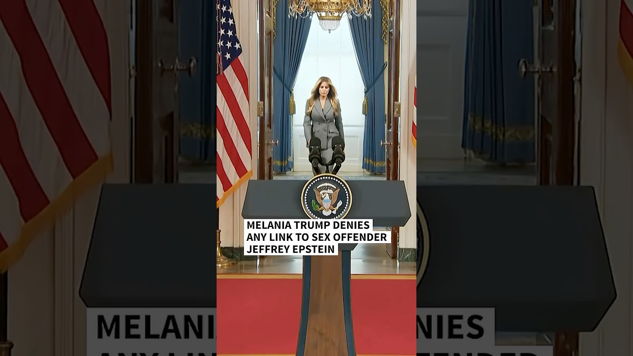 US First Lady Melania Trump denies any link to sex offender Jeffrey Epstein | AFP