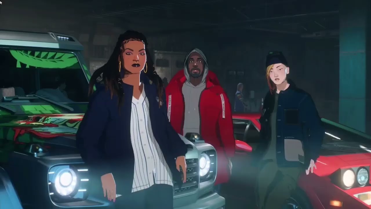 Need for Speed Unbound pt1 the beginning
