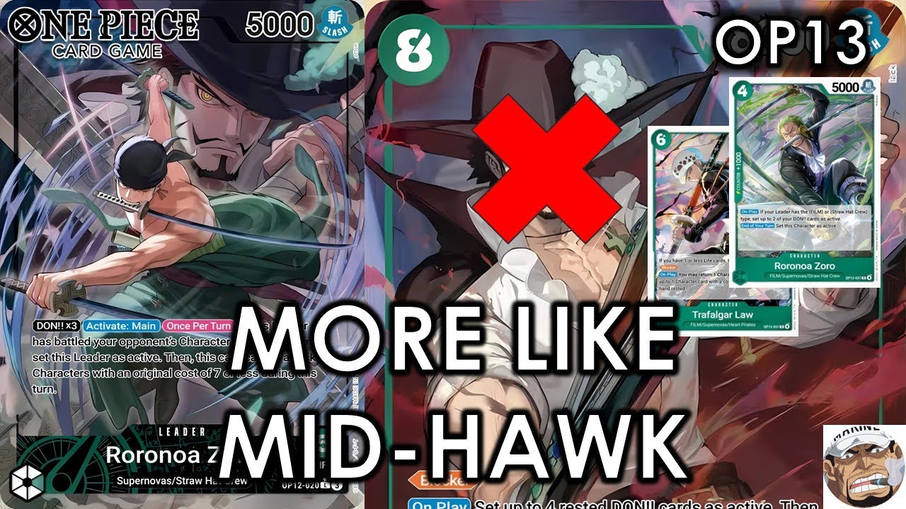 OP13 Zoro is EVEN MORE Aggressive!