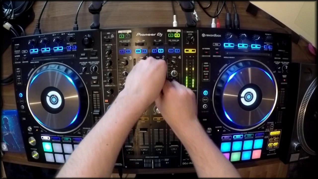 DJ FITME Hardstyle Mix #1 (Pioneer DDJ-RZ)