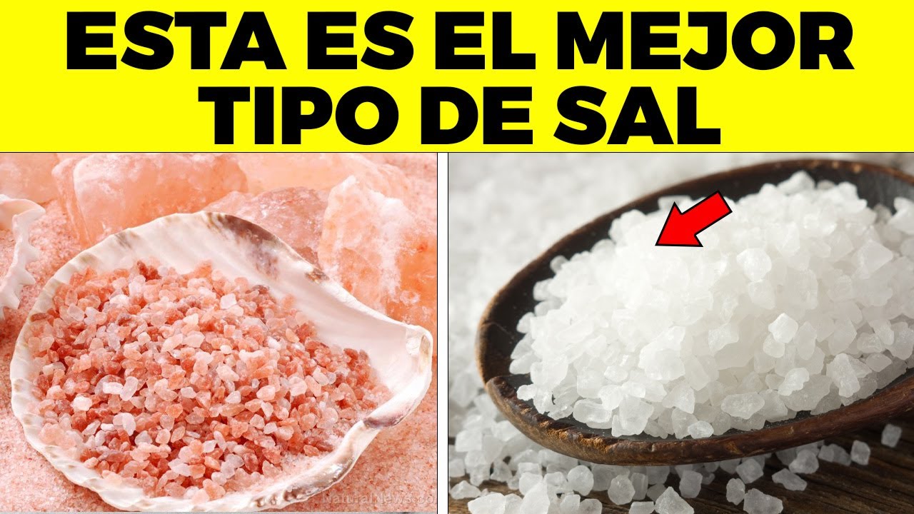 LA VERDAD sobre la Mejor Sal: ¿Cuál Es Mejor Sal del Himalaya o Sal de Mar?