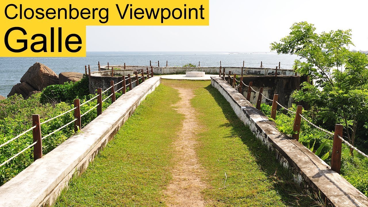 Closenberg Viewpoint Galle Sri Lanka