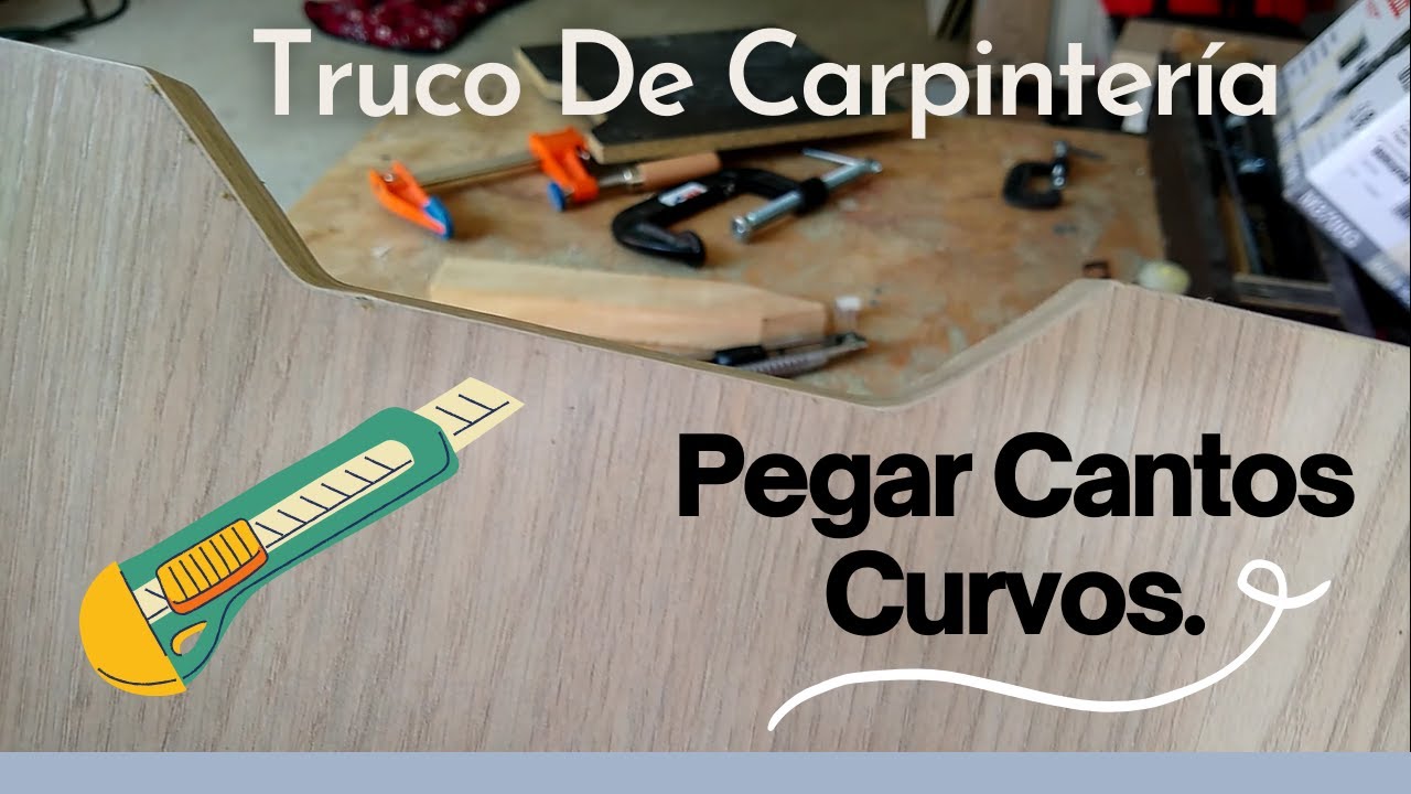 Tip Para pegar Cantos Curvos