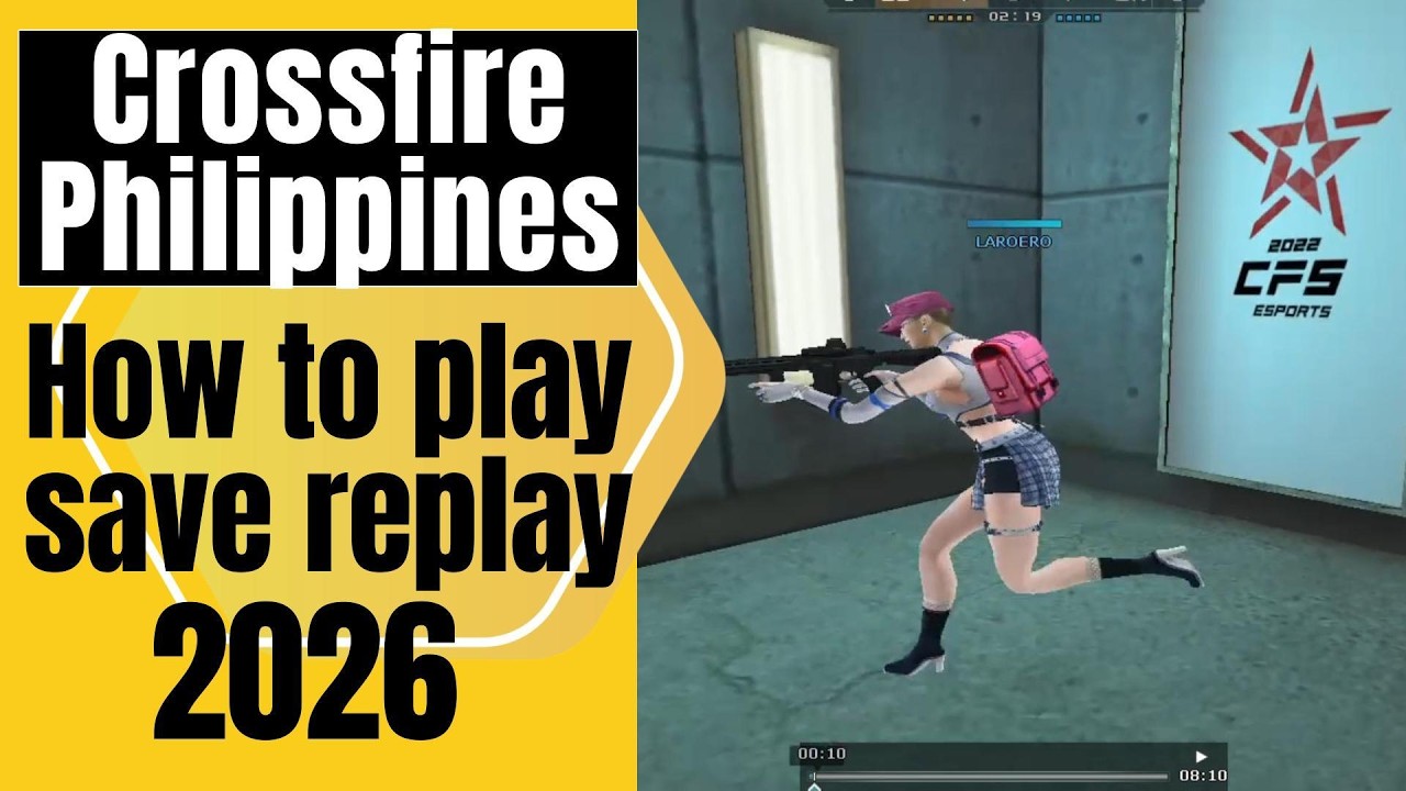 Play your gameplay in crossfire