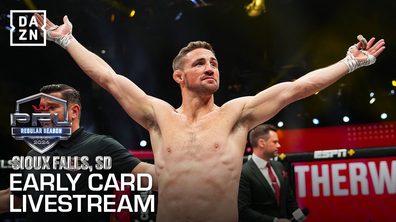 2024 PFL Regular Season: Welterweights and Featherweights Early Card Livestream 🚨