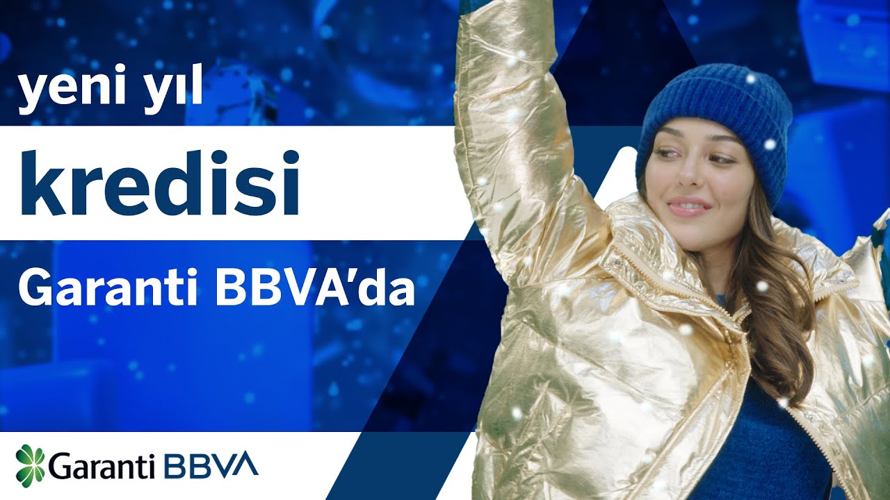 Yeni Yıl Kredisi Garanti BBVA’da!