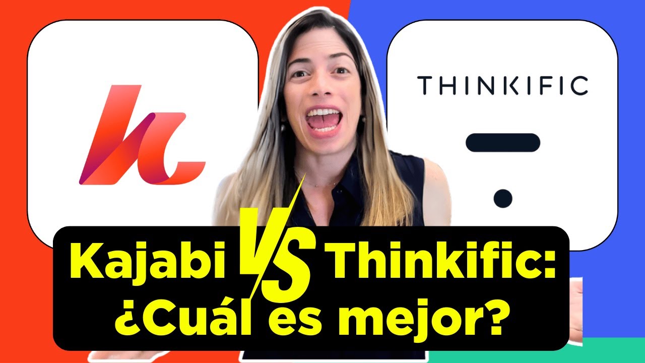 Kajabi vs Thinkific: &iquest;Cu&aacute;l Plataforma de Cursos Online es la MEJOR para ti?