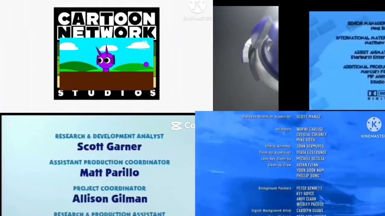 Blues clues ww Kojima the spongebob movie JJ anc credits remix 