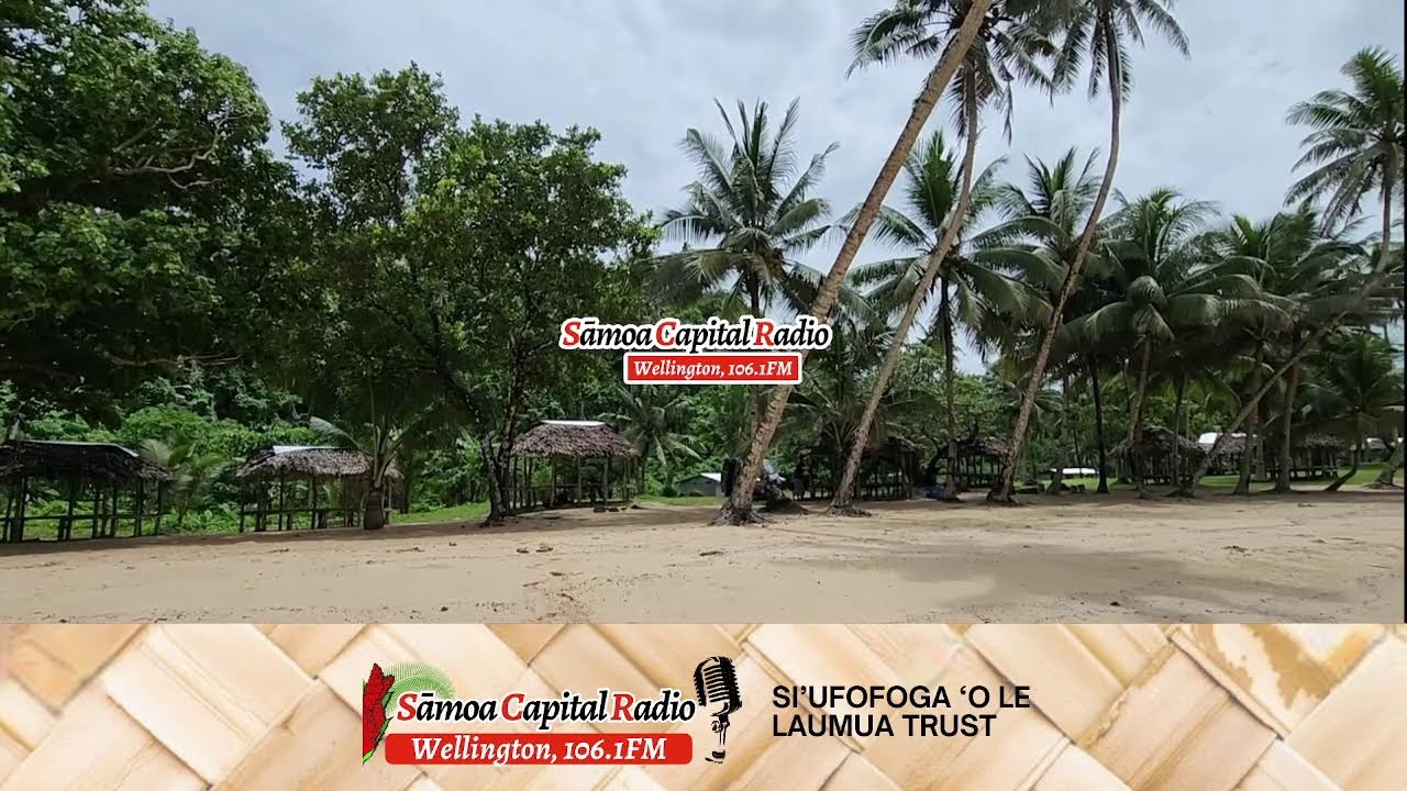 Sāmoa Capital Radio, 12 JAN 2026
