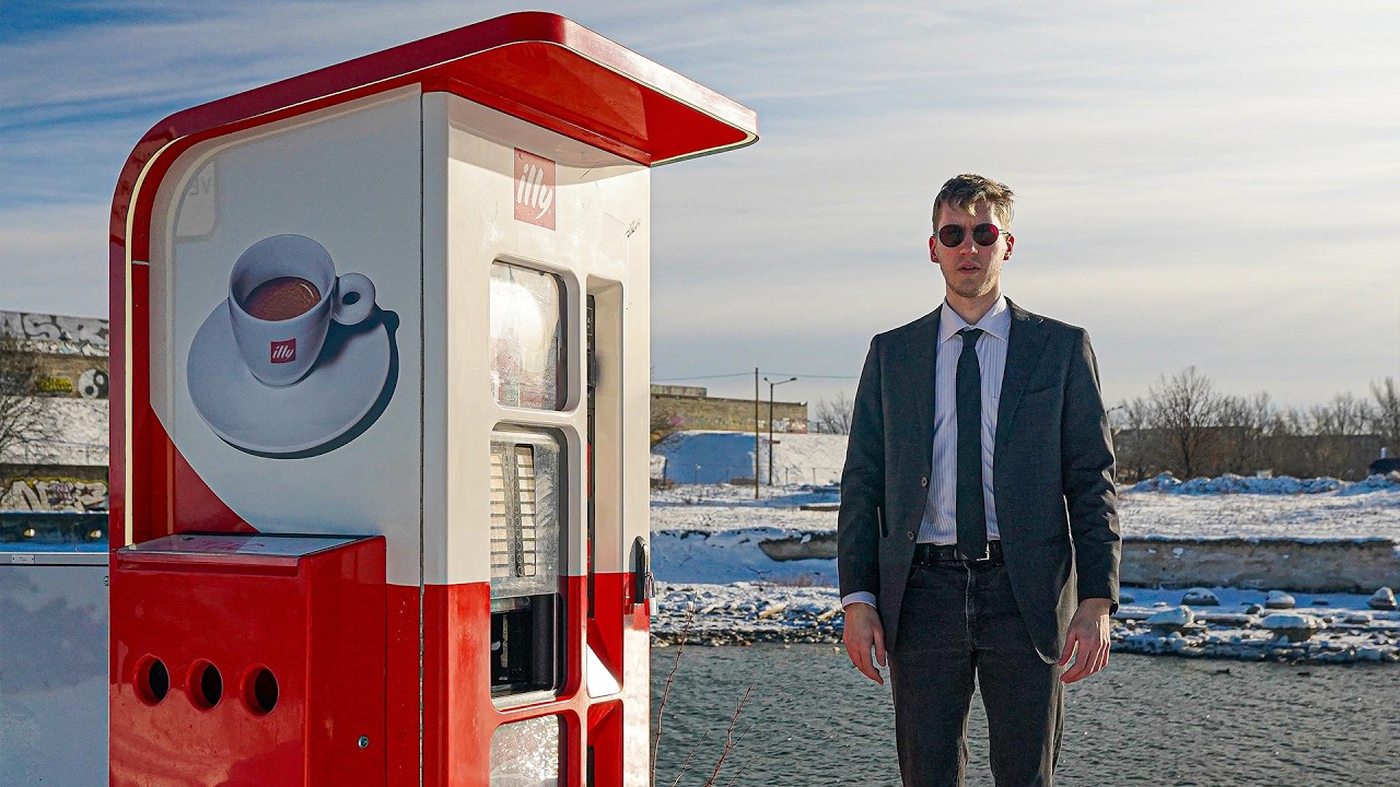 Eating ONLY From Estonian Vending Machines for 24 Hours