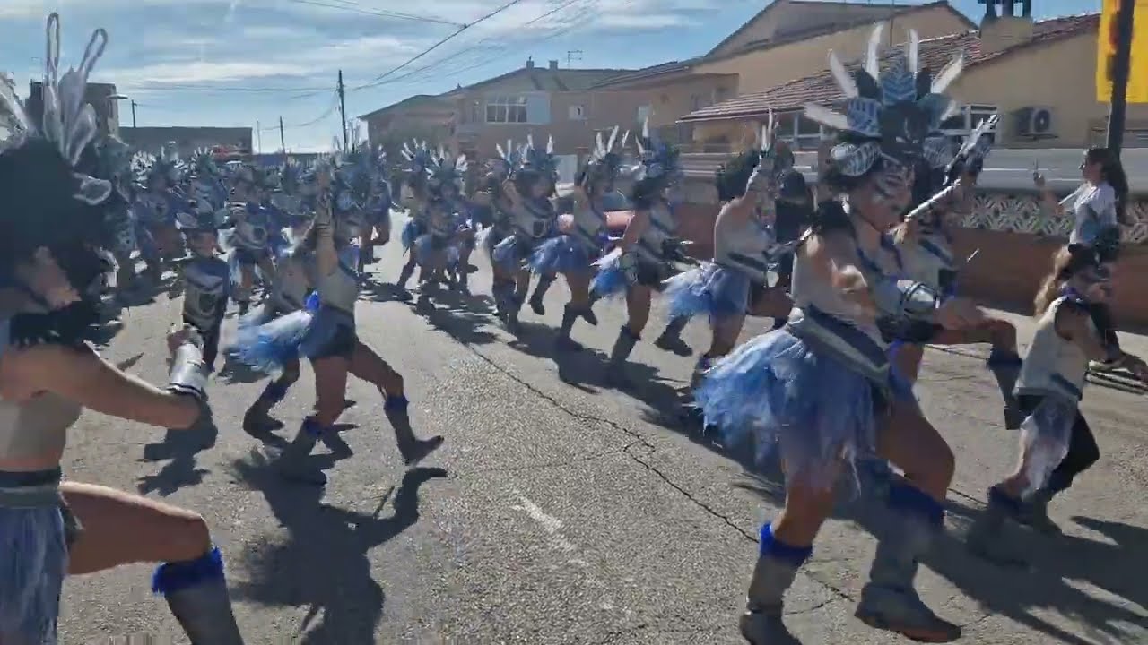 CARNAVAL 2024! - BLACK PANTHER-WAKANDA FOREVER en Sant Jaume dels Domenys 4.02.2024