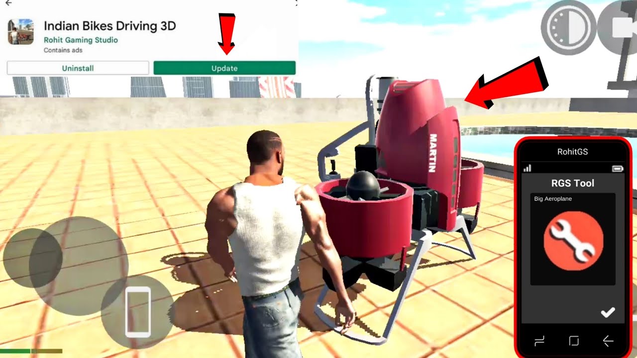 JETPACK CHEAT CODE in Indian Bike Driving 3D - Mythbusters #10