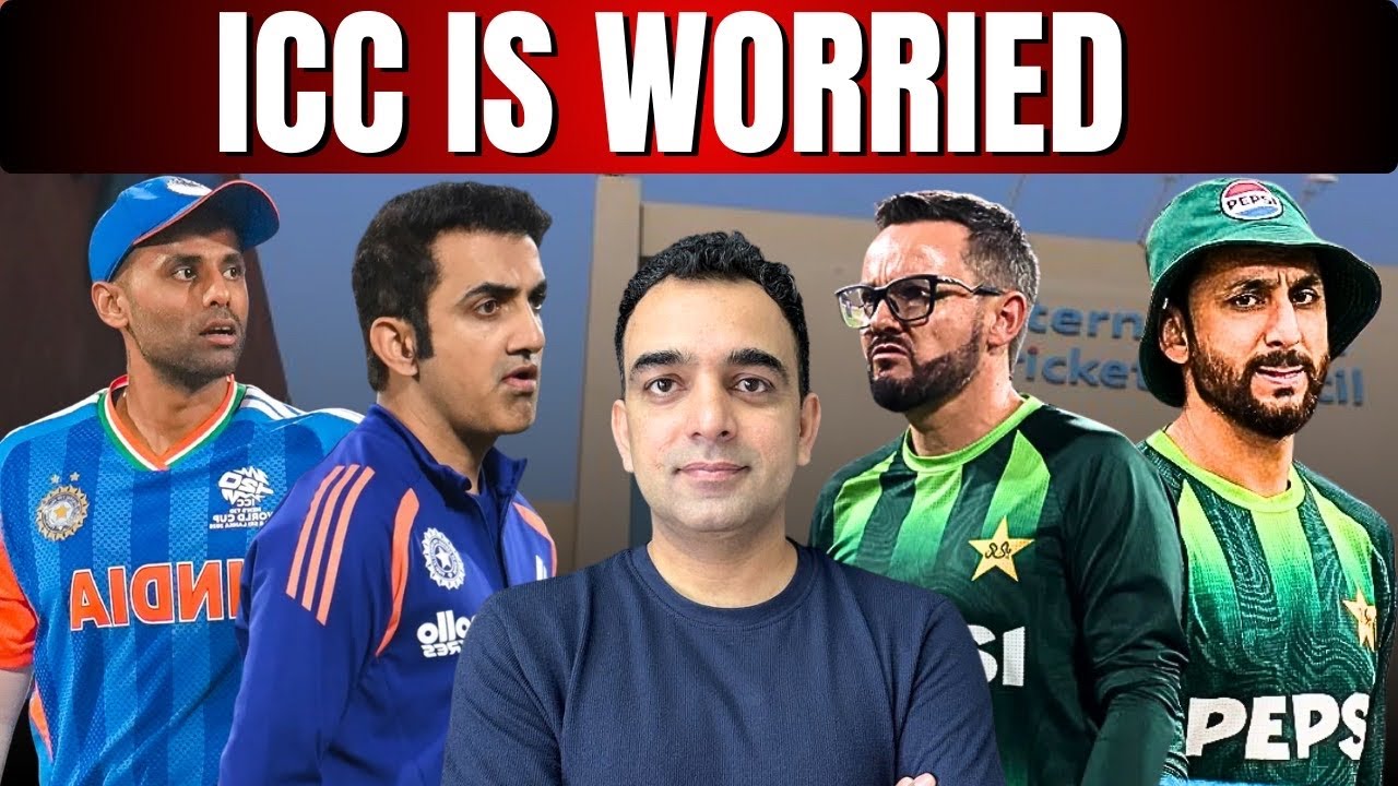 ICC will be more worried if India and Pak don't Reach Semi Final