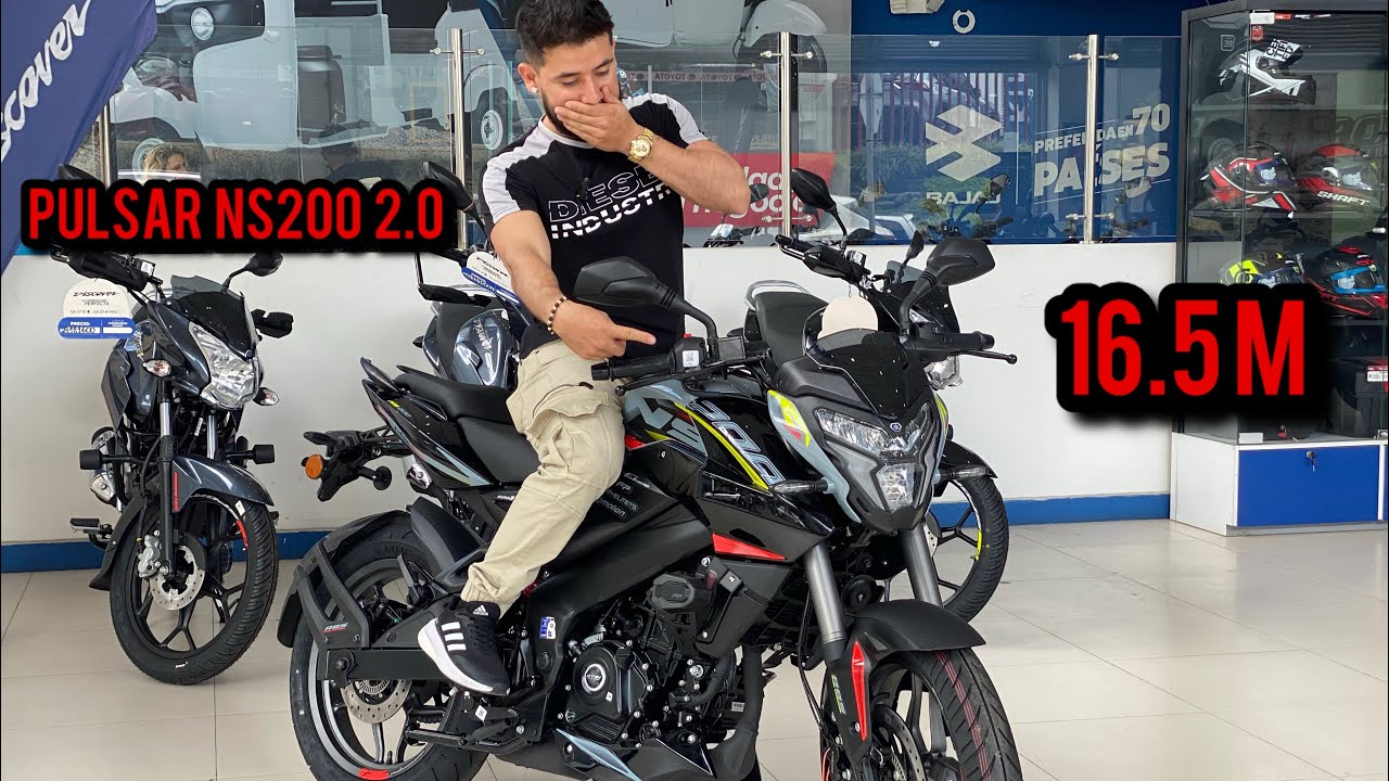 ‼️Nueva PULSAR NS200 UG 2.0 2026 | la MEJOR 200 de todo el MERCADO 