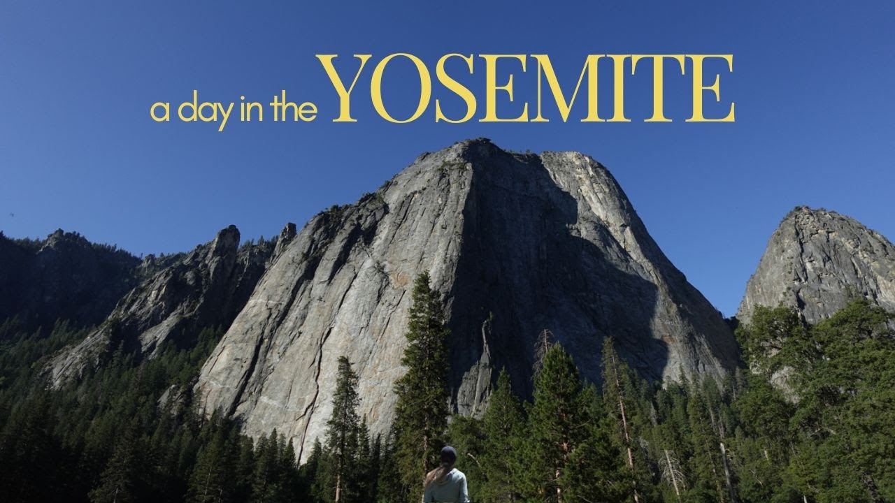 i went to the yosemite!! │ sunrise drive, vernal & nevada falls via mist trail, + el capitan meadow