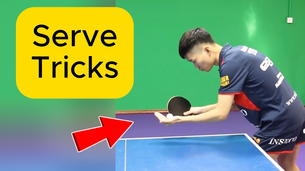 Master Table Tennis Serves - Essential Tips for Amateur Players