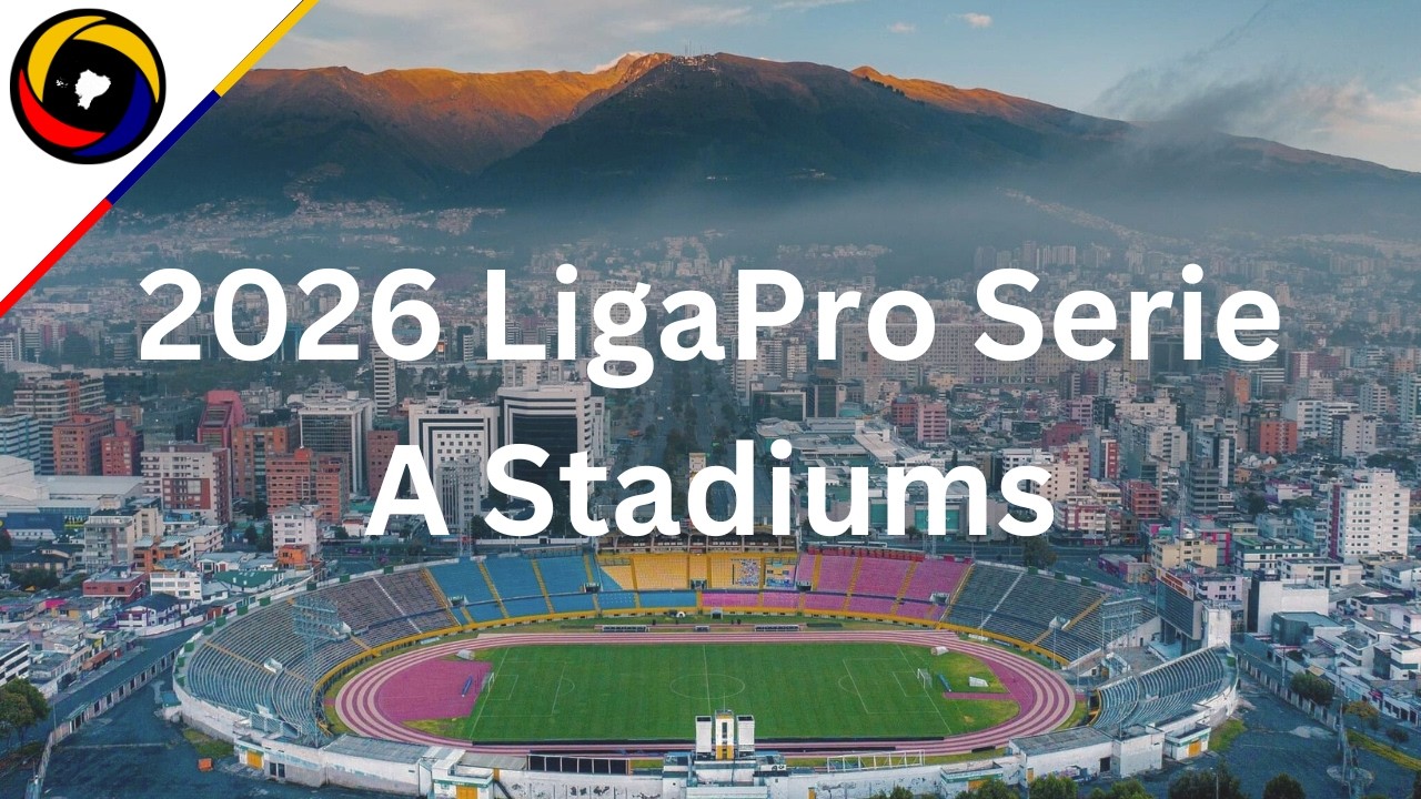 2026 LigaPro Serie A Stadiums