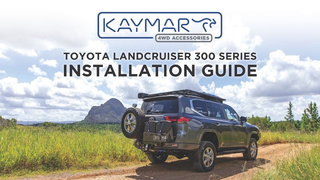 LandCruiser 300 Series Rear Bar Installation