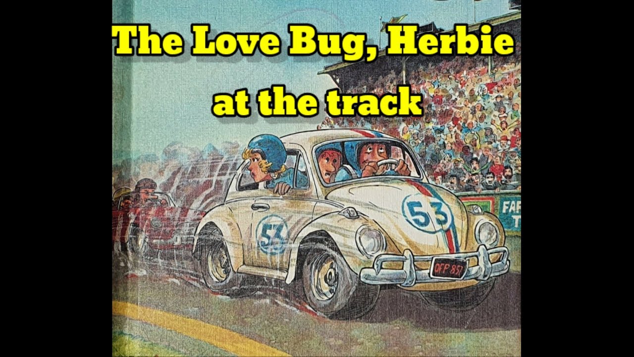 The Love Bug, Walt Disney Productions, Disney's Wonderful World of Reading, read along aloud, Herbie