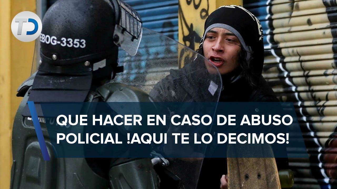 ¿Grabar o no? Esto debes hacer ante un caso de abuso policial