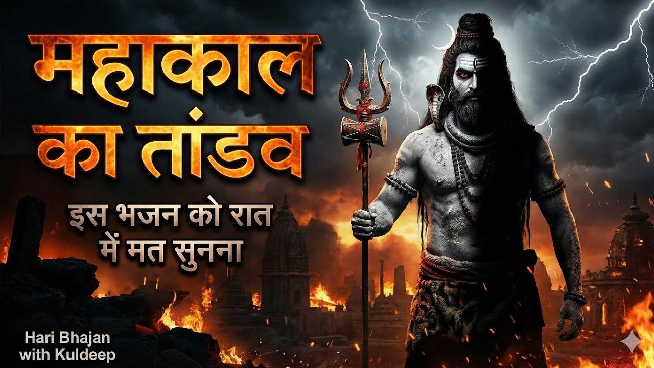 🔱 Mahakal Aghori Bhajan 2026 | श्मशान में गूंजा भोले का तांडव | Kuldeep Mehra