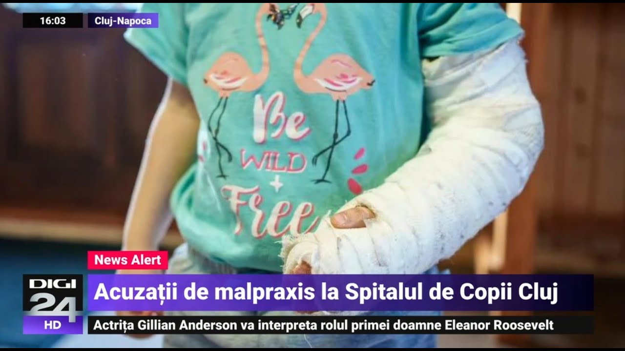 Medic din Cluj, condamnat în trecut pentru mită, acuzat de malpraxis în cazul unei fetițe de 3 ani
