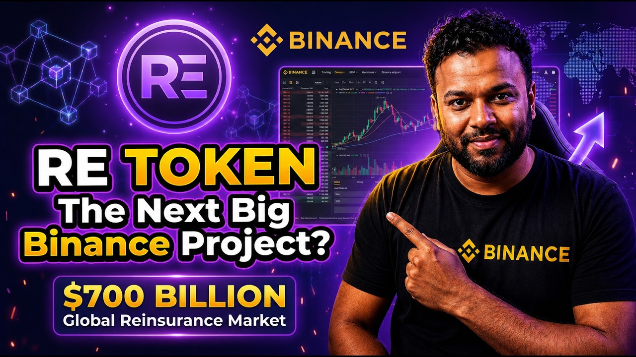 Why Everyone Is Talking About RE Token on Binance!