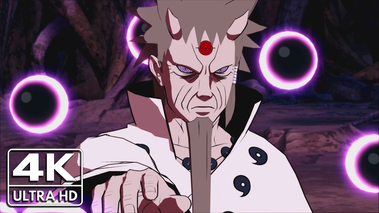 NARUTO X BORUTO Storm Connections DLC - Hagoromo Otsutsuki TEAM ULTIMATE JUTSU and MOVESET Gameplay