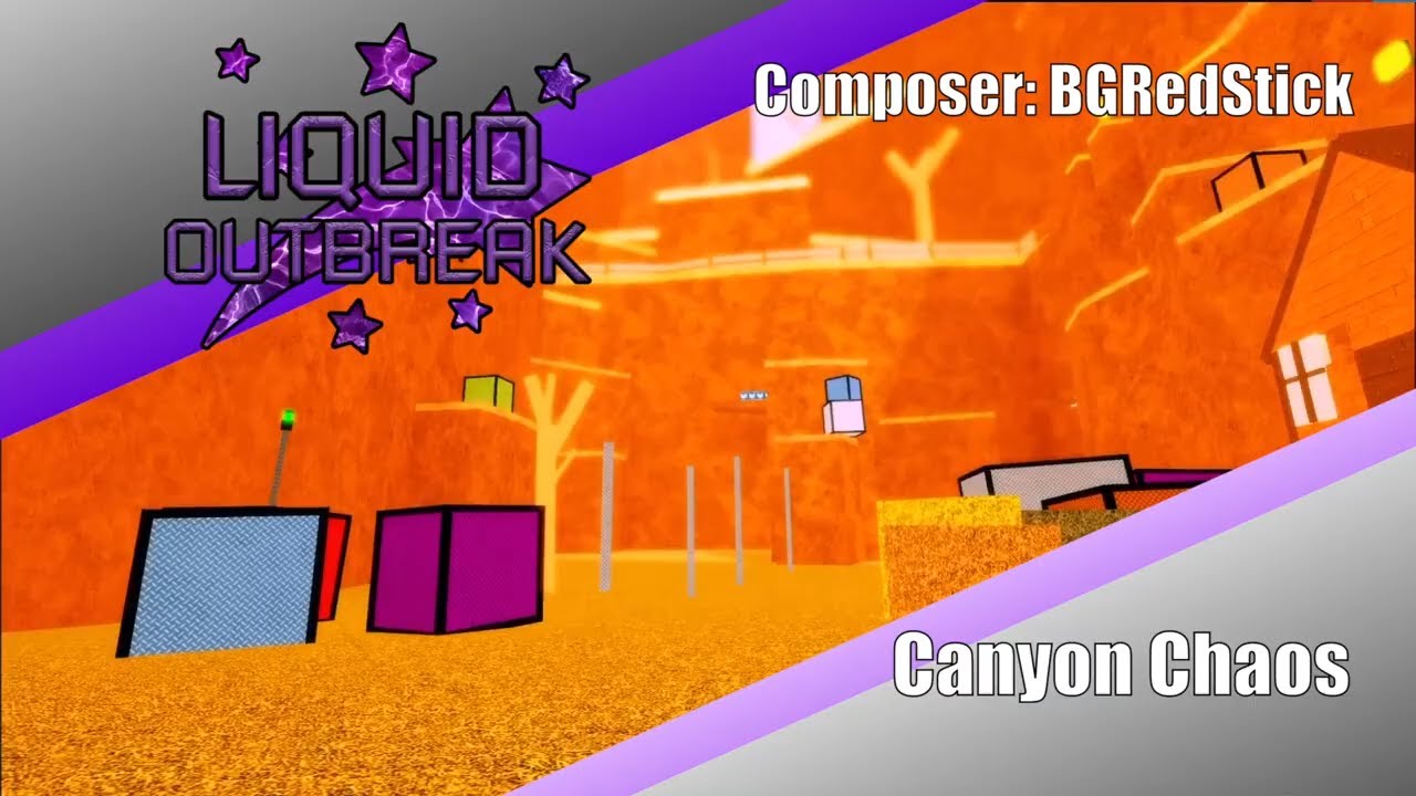 Liquid Outbreak 2.0 OST - Canyon Chaos (Remastered 2026 Version)