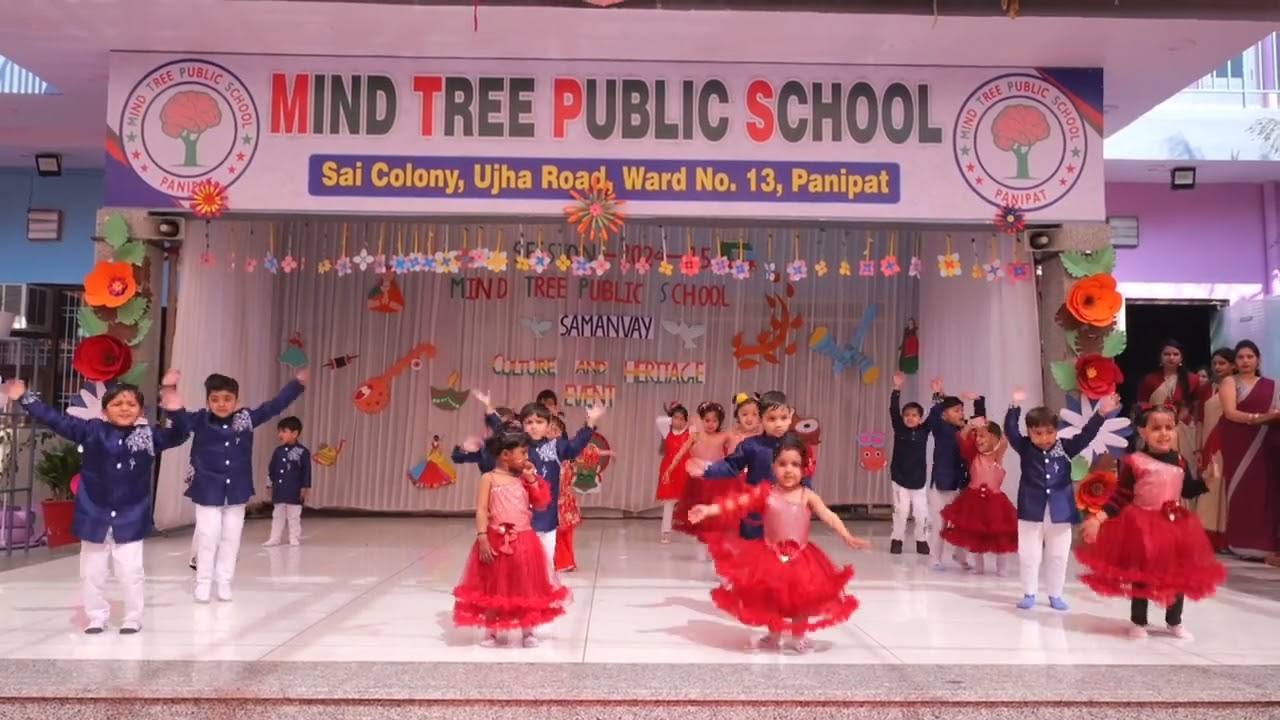 Annual Celebration in Mind Tree Public School (Part-1) #school #dance #award #annualfunction