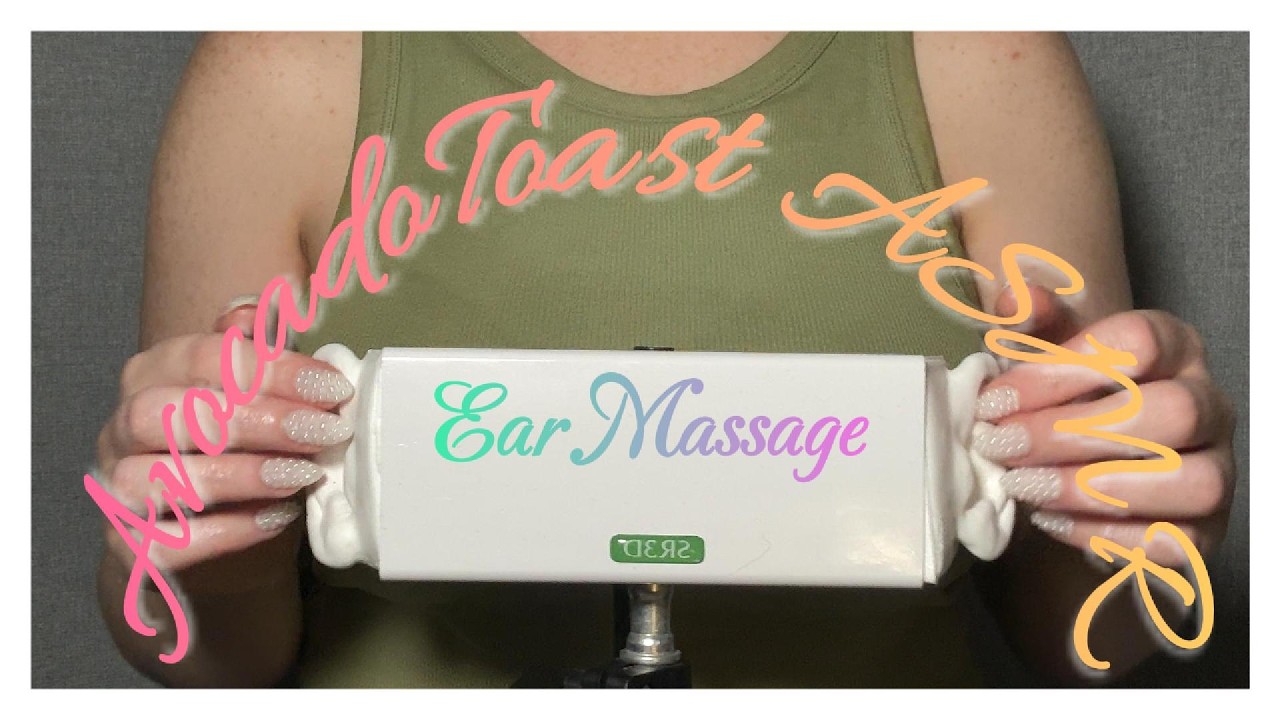 ASMR - No Talking - Ear Massage