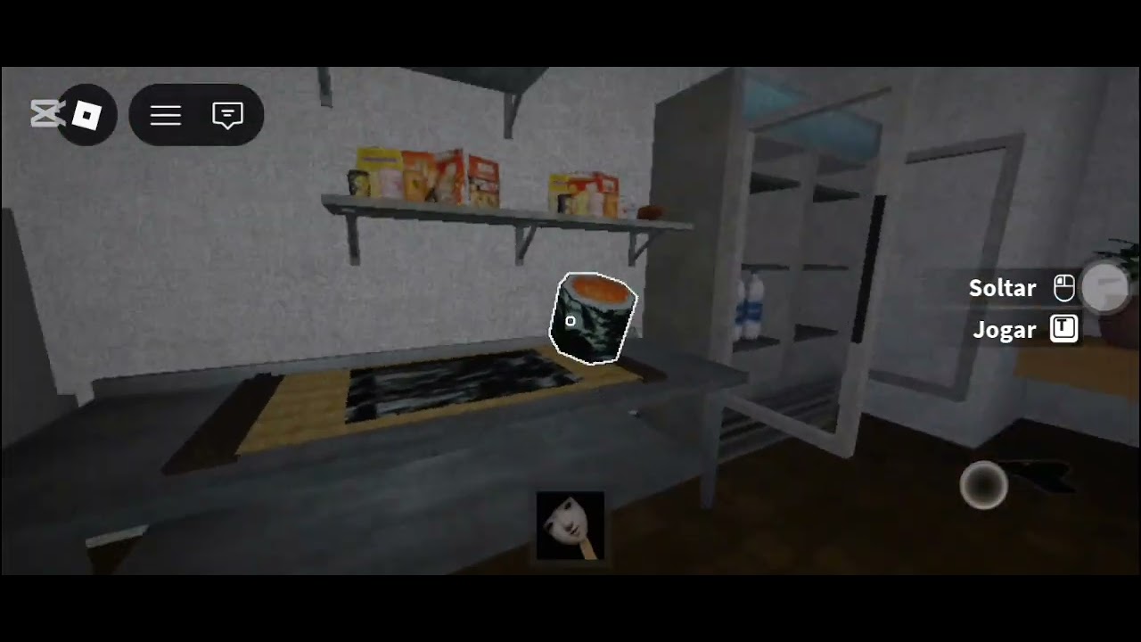 😱🍣 O SUSHI MAIS ASSUSTADOR DO ROBLOX! 🍣😱