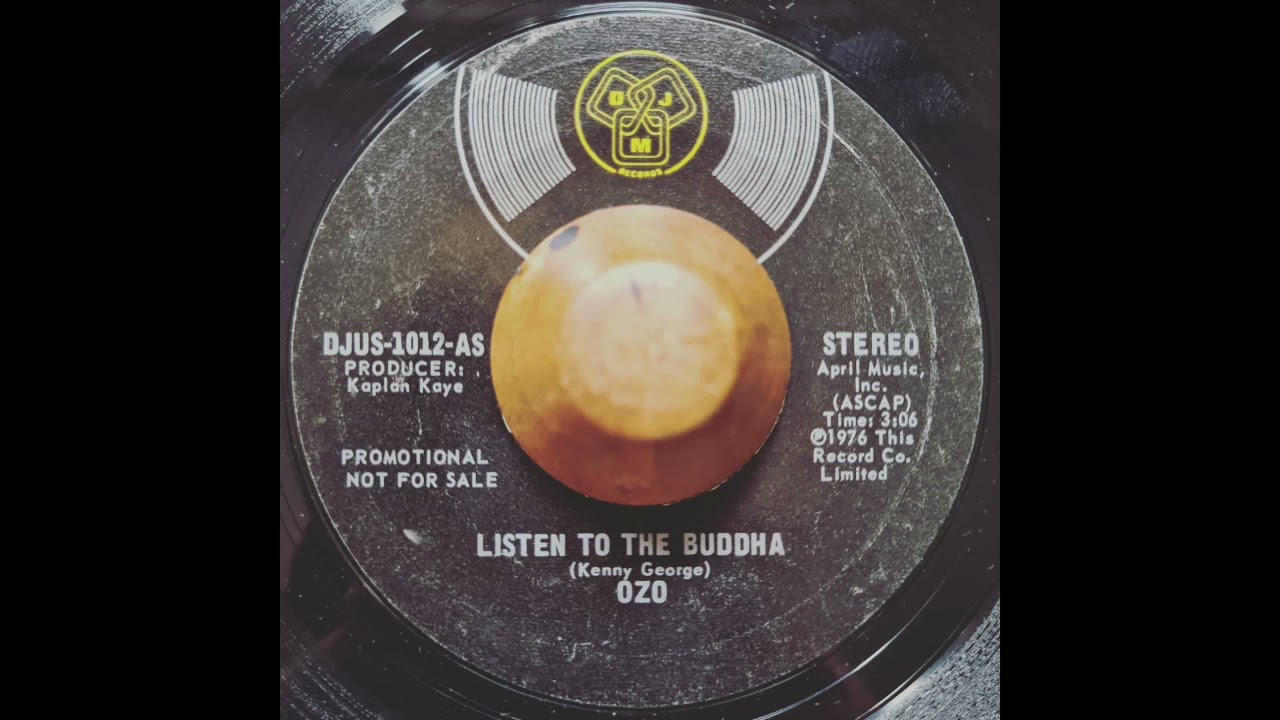 Ozo - Listen To The Buddah (1976 UK Roots)