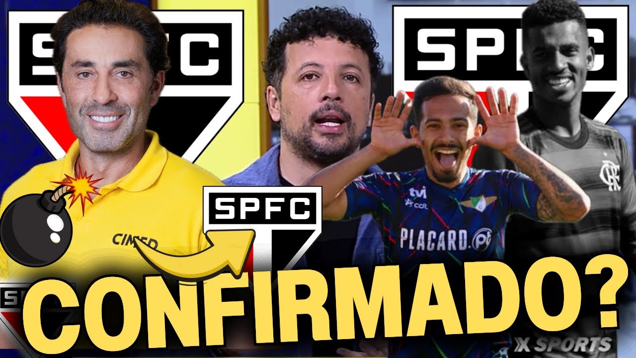SAIU AGORA! BAITA INFORMAÇÃO | ANDRÉ HERNAN E NICOLA ATUALIZA TUDO | CONFIRMADO NO SÃO PAULO | VEJA!