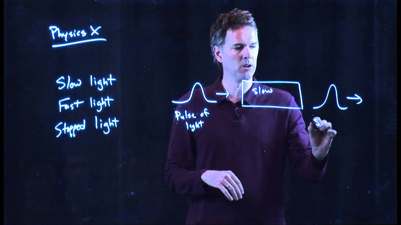 Physics X   Why do black holes bend light