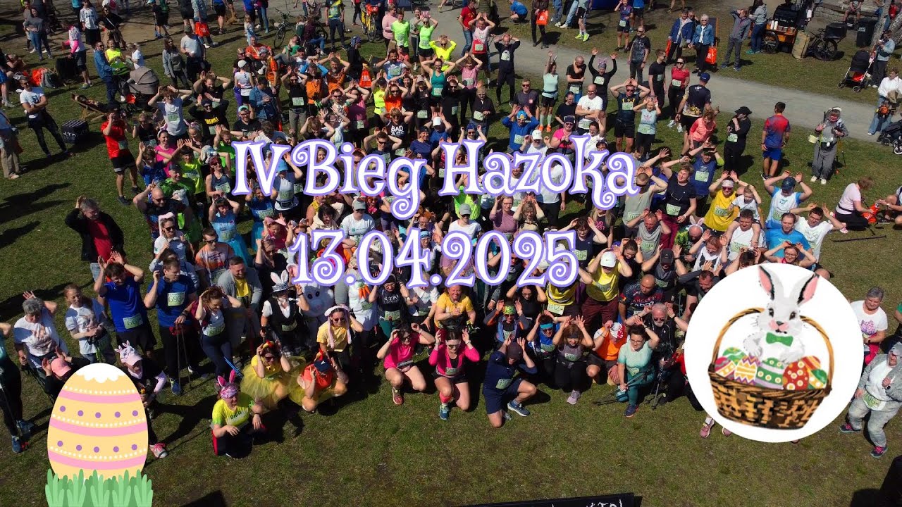 IV Bieg Hazoka 13.04.2025