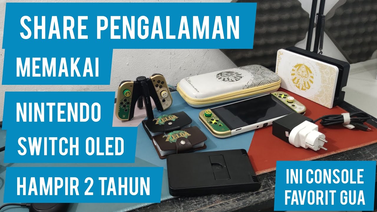 Nintendo Switch di 2024 gimana kabarnya setelah hampir 2 tahun pakai ????