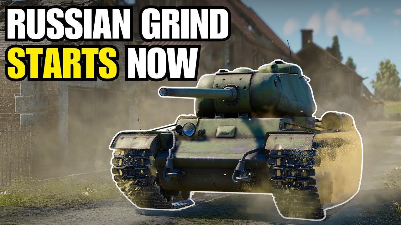 I Tried Grinding The Russian Tech Tree And This Is How It Went!