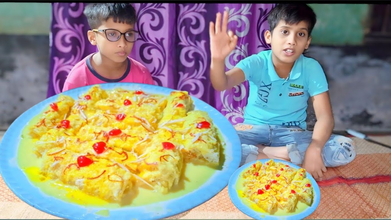 Sweet milk bread roll উন্নত মানের একমিষ্টির ভান্ডার তৈরি করে সবাইকে খাইয়ে মুগ্ধকরে ফেলুন #Newvedio 