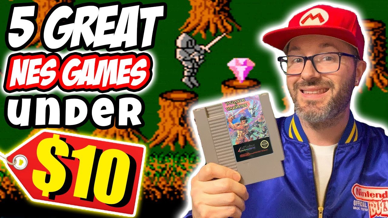 Budget NES Collecting – 5 Games for $10 or Less