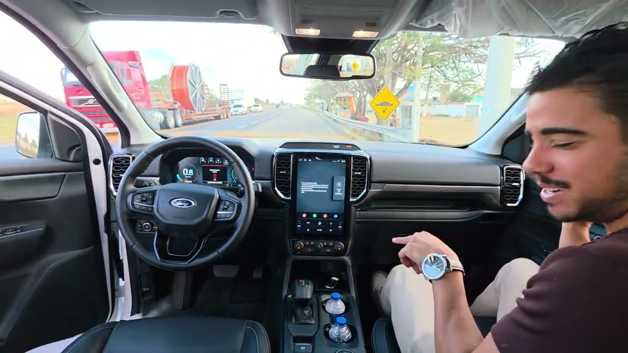 Teste Drive da nova Ranger limited 2026